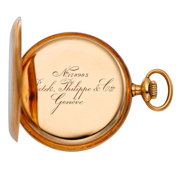 Swiss 14 carat gold open faced lever pocket watch Circa 1913 Swiss 14 carat gold open faced lever pocket watch Circa 1913