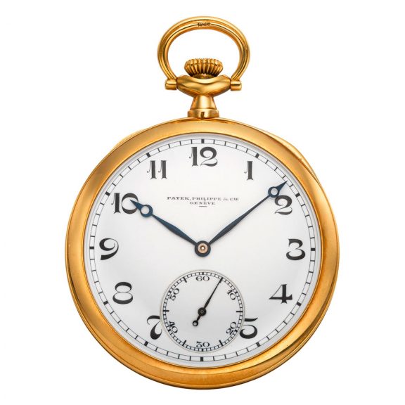 Swiss 18 carat gold open faced lever pocket watch Circa 1920 Swiss 18 carat gold open faced lever pocket watch Circa 1920