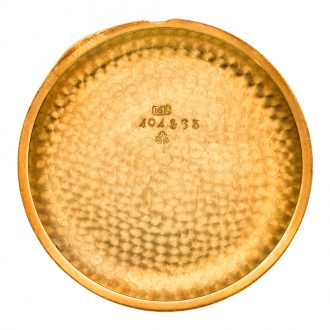 Swiss 18 carat gold open faced lever pocket watch Circa 1920 Swiss 18 carat gold open faced lever pocket watch Circa 1920