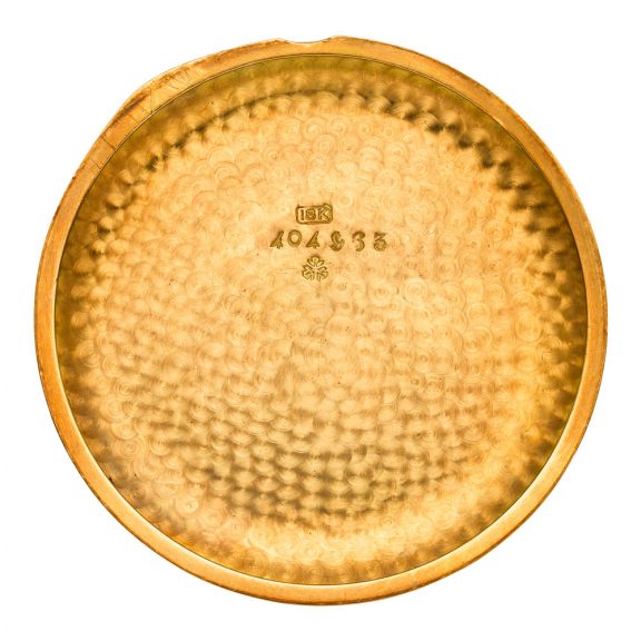 Swiss 18 carat gold open faced lever pocket watch Circa 1920 Swiss 18 carat gold open faced lever pocket watch Circa 1920
