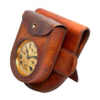 Attractive Swiss silvered complicated lever watch Circa 1920