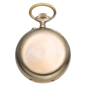 Attractive Swiss silvered complicated lever watch Circa 1920
