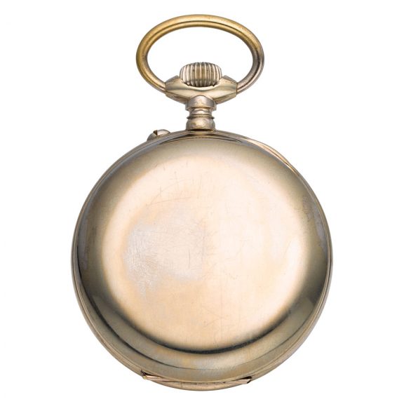Attractive Swiss silvered complicated lever watch Circa 1920 Attractive Swiss silvered complicated lever watch Circa 1920
