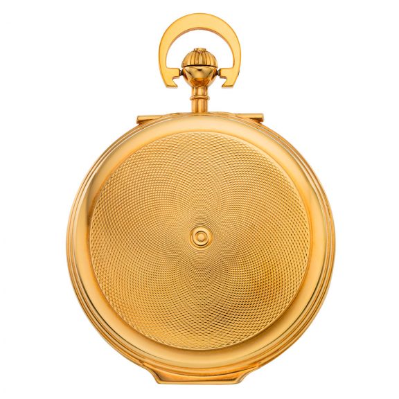 Swiss gold plated keyless lever with hidden erotic scene Circa 2005 Swiss gold plated keyless lever with hidden erotic scene Circa 2005