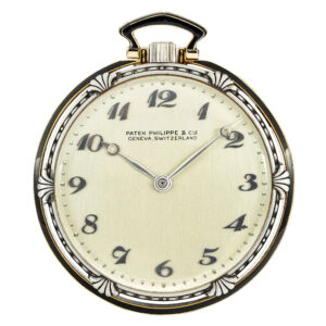 Fine Swiss platinum open faced lever pocket watch Circa 1926