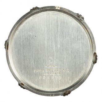 Fine Swiss platinum open faced lever pocket watch Circa 1926
