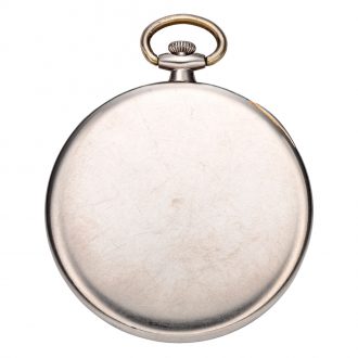Fine Swiss platinum open faced lever pocket watch Circa 1927