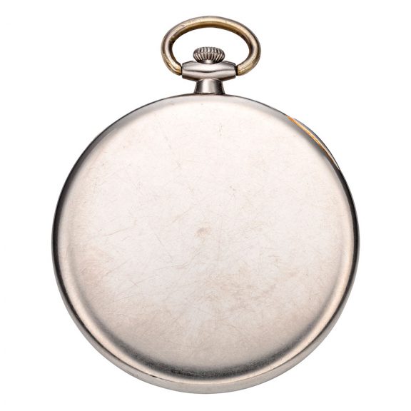 Fine Swiss platinum open faced lever pocket watch Circa 1927 Fine Swiss platinum open faced lever pocket watch Circa 1927