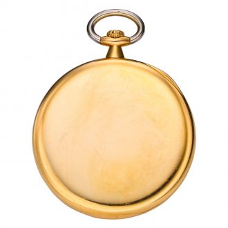 Swiss 18 carat gold open faced lever pocket watch Circa 1915