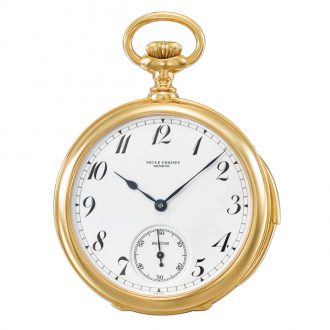 Possibly unique Swiss gold minute repeating chronometer Circa 1989