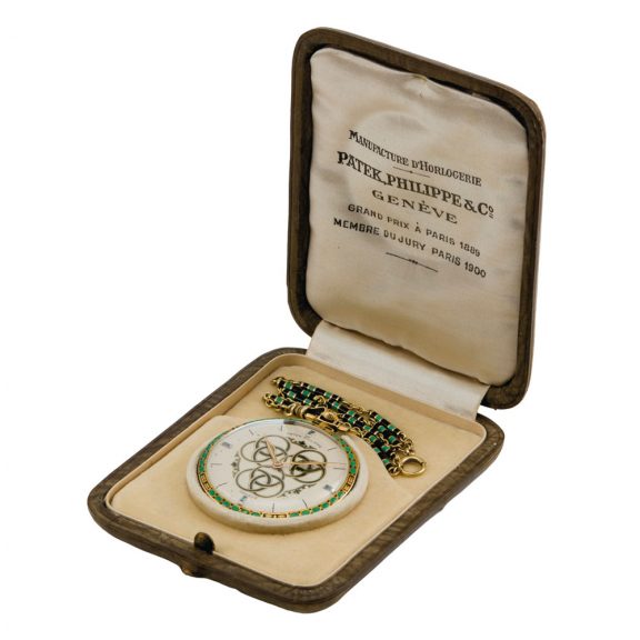 Decorative Swiss 18 carat gold, enamelled and jade set watch Circa 1923 Decorative Swiss 18 carat gold, enamelled and jade set watch Circa 1923