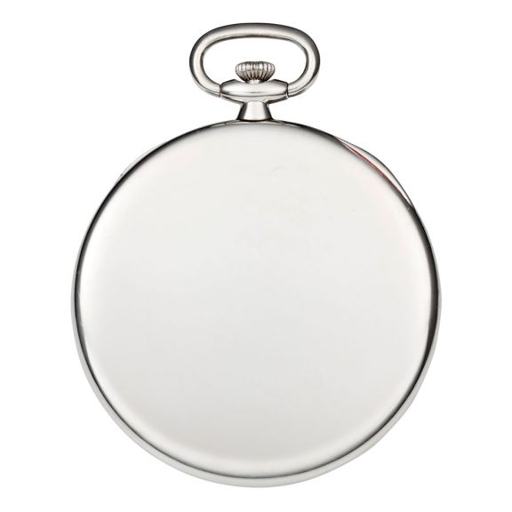 Swiss platinum open faced lever watch with fob Circa 1925 Swiss platinum open faced lever watch with fob Circa 1925