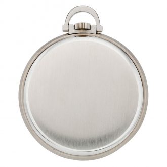 Swiss steel open faced lever precision pocket watch Circa 1953
