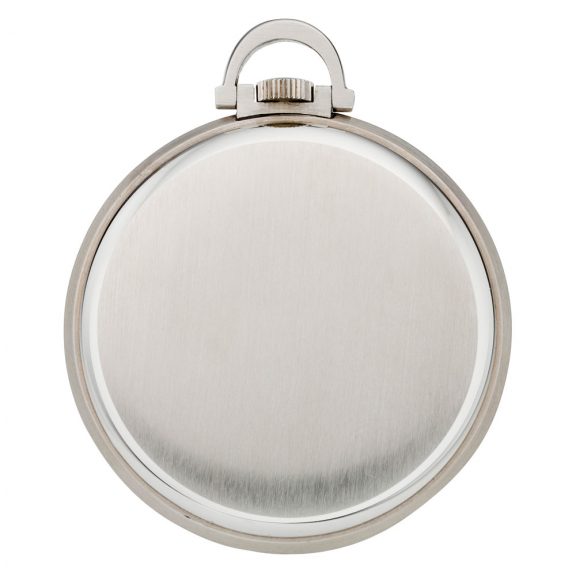 Swiss steel open faced lever precision pocket watch Circa 1953 Swiss steel open faced lever precision pocket watch Circa 1953
