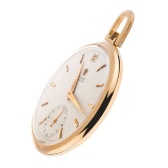 Swiss 18 carat gold Rolex Precision watch Circa 1965