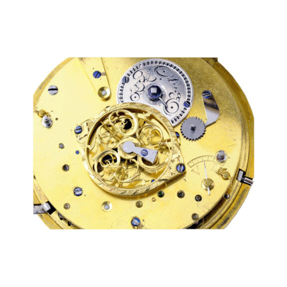 French 18 carat gold quarter and hour repeater Circa 1850 French 18 carat gold quarter and hour repeater Circa 1850