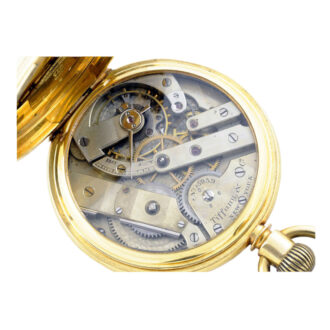 Exclusive American 18k gold full hunter Circa 1845-1850