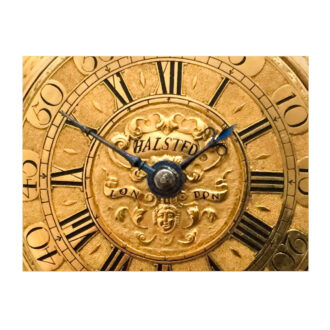 English gold/shagreen quarter repeating watch Circa 1705