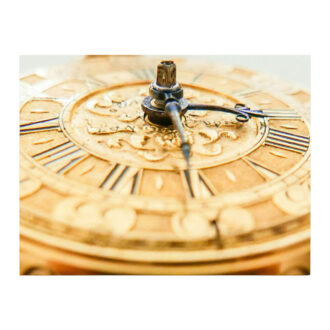 English gold/shagreen quarter repeating watch Circa 1705