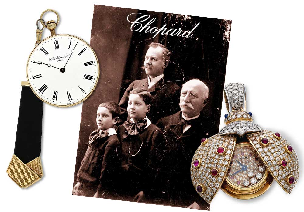 Luxury watches of Chopard