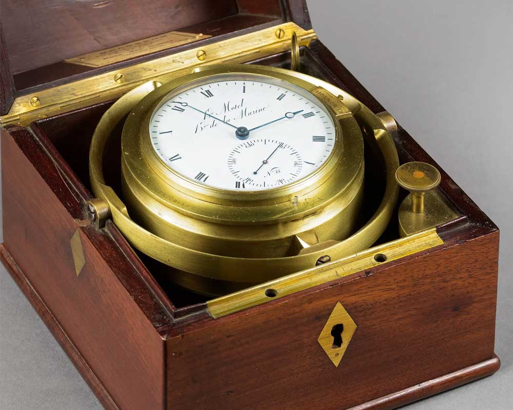Chronometer made by Jean-François Henri Motel