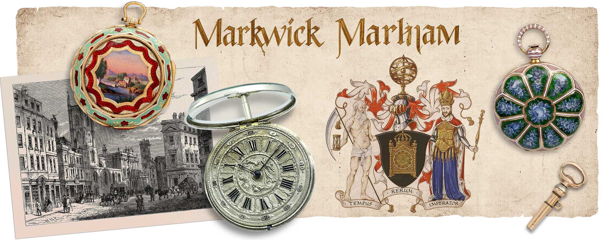 Clockmakers Company Markwick Markham