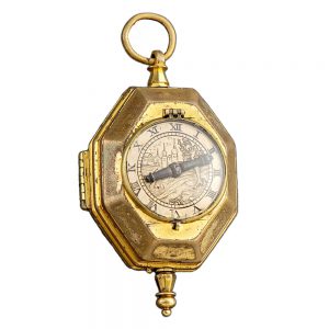 German fire gilded pre balance spring verge watch Circa 1550