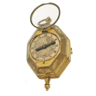 German fire gilded pre balance spring verge watch Circa 1550
