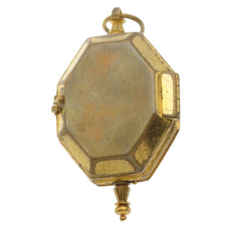 German fire gilded pre balance spring verge watch Circa 1550
