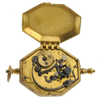 German fire gilded pre balance spring verge watch Circa 1550