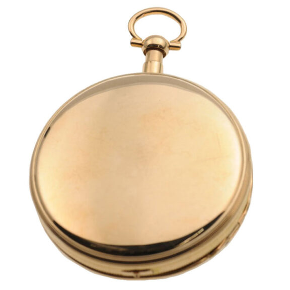 Erotic Swiss gold quarter repeater with jacquemart Circa 1800 Erotic Swiss gold quarter repeater with jacquemart Circa 1800
