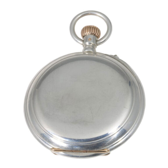 German silver open faced seconde morte lever deck watch Circa 1925 German silver open faced seconde morte lever deck watch Circa 1925