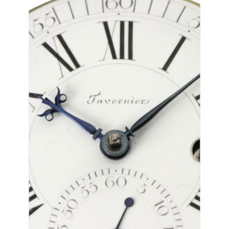 Early French fire gilt cylinder chronometer Circa 1765