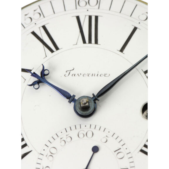 Early French fire gilt cylinder chronometer Circa 1765 Early French fire gilt cylinder chronometer Circa 1765