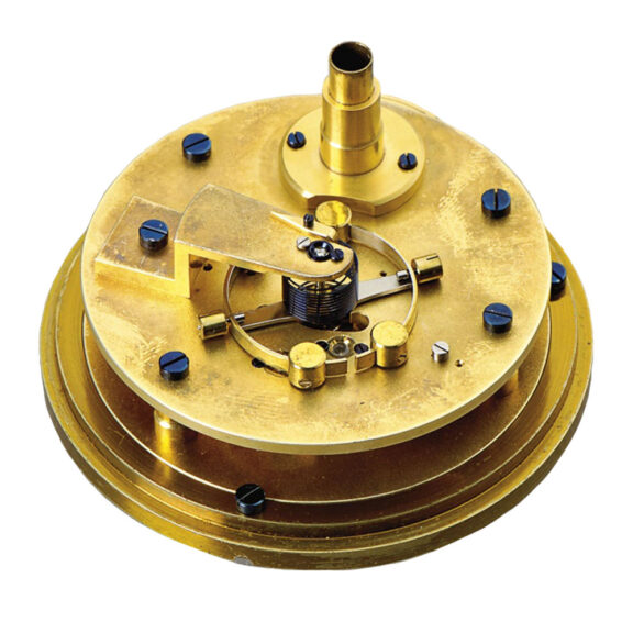 Small German 54h power reserve torpedo boat chronometer Circa 1913 Small German 54h power reserve torpedo boat chronometer Circa 1913
