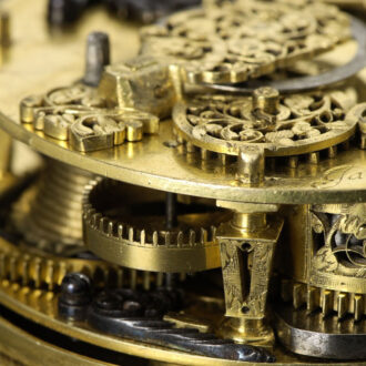 Important French hour striking coach watch with alarm Circa 1640