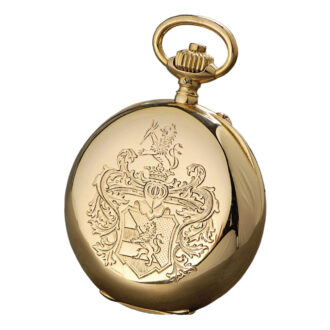 Unique German 18K rose gold chronograph with date Circa 1889