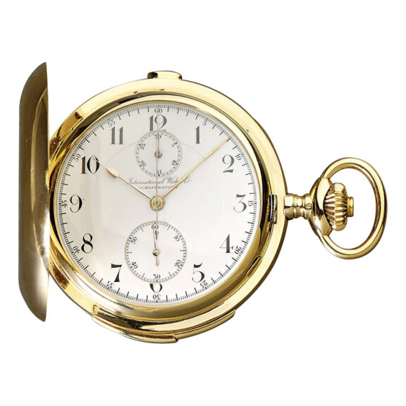 Early Swiss 14K gold repeating chronograph Circa 1889