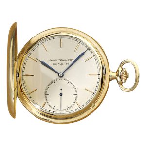 Gold graduate's piece of the Glashütte Uhrmacher Schule Circa 1933