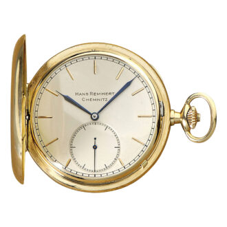 Gold graduate's piece of the Glashütte Uhrmacher Schule Circa 1933