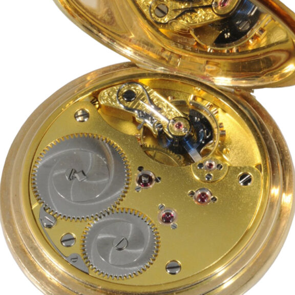 Gold graduate's piece of the Glashütte Uhrmacher Schule Circa 1933 Gold graduate's piece of the Glashütte Uhrmacher Schule Circa 1933
