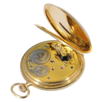 Gold graduate's piece of the Glashütte Uhrmacher Schule Circa 1933