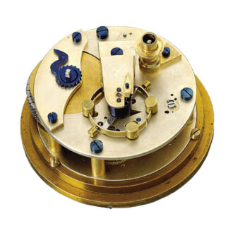 Glashütte deck chronometer with 56h power reserve Circa 1900 Glashütte deck chronometer with 56h power reserve Circa 1900
