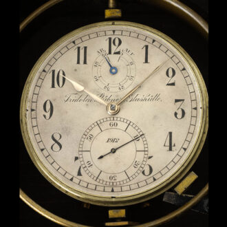 Glashütte deck chronometer with 56h power reserve Circa 1900 Glashütte deck chronometer with 56h power reserve Circa 1900