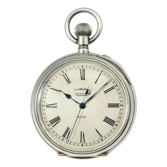 German chronometer with jumping half seconds Circa 1918 German chronometer with jumping half seconds Circa 1918