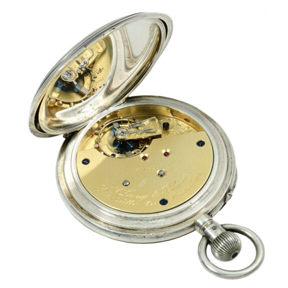 German chronometer with jumping half seconds Circa 1918 German chronometer with jumping half seconds Circa 1918