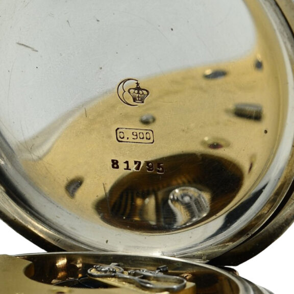 German chronometer with jumping half seconds Circa 1918 German chronometer with jumping half seconds Circa 1918