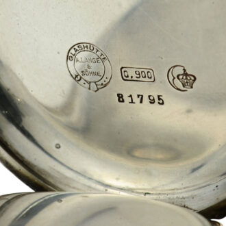 German chronometer with jumping half seconds Circa 1918 German chronometer with jumping half seconds Circa 1918