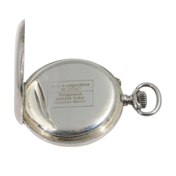 German silver deck watch with 35h power reserve Circa 1941 German silver deck watch with 35h power reserve Circa 1941