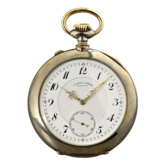Impressive German silver chronometer lever watch Circa 1916